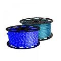 Tronix LED lichtslang | 230V | 50m | horizontaal | blauwe PVC