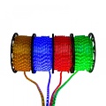 Tronix LED lichtslang | 230V | 50m | horizontaal | blauwe PVC