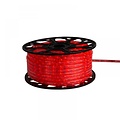 Tronix LED lichtslang | 230V | 50m | horizontaal | rode PVC