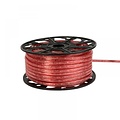 Tronix LED lichtslang | 230V | 50m | horizontaal | rode PVC