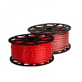 Tronix LED lichtslang | 230V | 50m | horizontaal | rode PVC