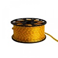 Tronix LED lichtslang | 230V | 50m | horizontaal | gele PVC