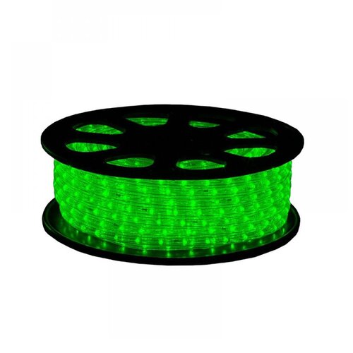 Tronix LED lichtslang | 24V | 30m | verticaal | groen