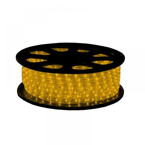 Tronix LED lichtslang | 24V | 30m | verticaal | amber