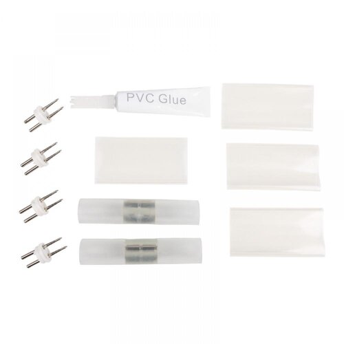 Tronix Lichtslang accessoires | 2 splice connectors met lijm | retail