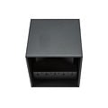 Tronix Wandlamp || kubus 10x10x10cm | RAL7016 | 6W | 2300K | dimbaar