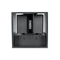 Tronix Wandlamp || kubus 10x10x10cm | RAL7016 | 6W | 2300K | dimbaar