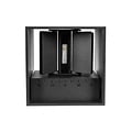 Tronix Wandlamp | kubus 10x10x10cm | zwart | 6W | 2300K | dimbaar