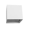 Tronix Wandlamp || kubus 10x10x10cm | wit | 6W | 2300K | dimbaar