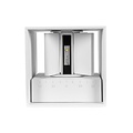 Tronix Wandlamp || kubus 10x10x10cm | wit | 6W | 2300K | dimbaar