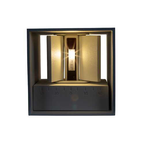 Tronix Wandlamp || kubus 10x10x10cm | wit | 6W | 2300K | dimbaar