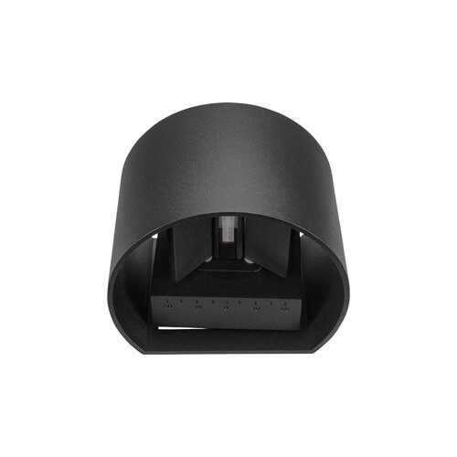 Tronix Wandlamp | 136x115x100mm | zwart | 6W | 3000K | dimbaar