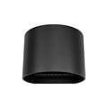 Tronix Wandlamp | 136x115x100mm | zwart | 6W | 2700K | dimbaar