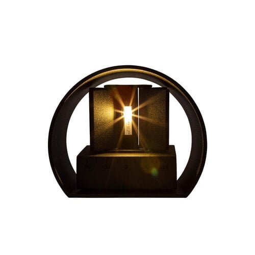 Tronix Wandlamp | 136x115x100mm | zwart | 6W | 2700K | dimbaar