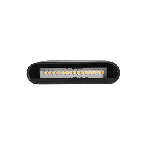 Tronix Wandlamp | up & down 115x90mm | zwart | 7W | 2700K | dimbaar