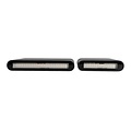Tronix Wandlamp | up & down 115x90mm | zwart | 7W | 2700K | dimbaar
