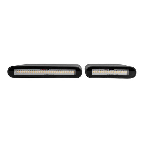 Tronix Wandlamp | up & down 115x90mm | zwart| 7W | 3000K | dimbaar