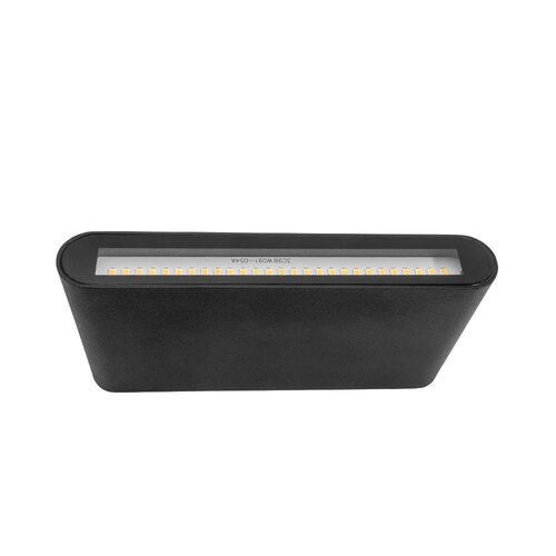 Tronix Wandlamp | up & down 175x90mm | zwart | 13W | 2700K | dimbaar