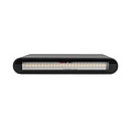 Tronix Wandlamp | up & down 175x90mm | zwart | 13W | 2700K | dimbaar