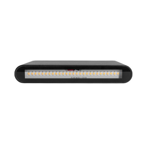 Tronix Wandlamp | up & down 175x90mm | zwart | 13W | 2700K | dimbaar