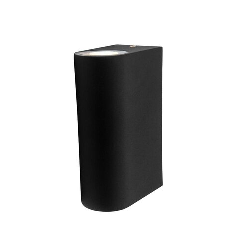 Tronix Wandlamp | up & down | zwart | 5,5W | 3000K | niet dimbaar