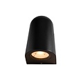 Tronix Wandlamp | zwart | 5,7W | 2700K | IP65 | dimbaar