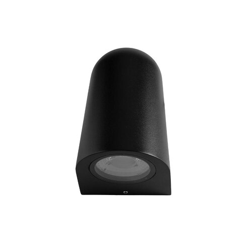 Tronix Wandlamp | zwart | 5,7W | 2700K | IP65 | dimbaar