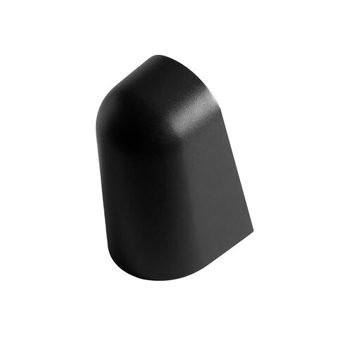 Tronix Wandlamp | zwart | 5,7W | 2700K | IP65 | dimbaar
