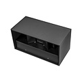Tronix Wandlamp || 200x101x100 | zwart | 20W | 2700K | dimbaar