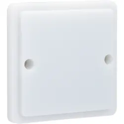 Niko Hydro-Orientierungsleuchte transparent mit roten LEDs (700-38100)