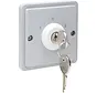Hydro Schlüsselschalter 10 A mit Schraubklemmen grau (700-38700)