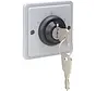 Hydro Schlüsselschalter 16 A mit Schraubklemmen grau (700-38800)