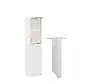Hydro Anschlusssäule mit Bodenspieß für zwei Niko Hydro-Funktionen weiß (701-36820)