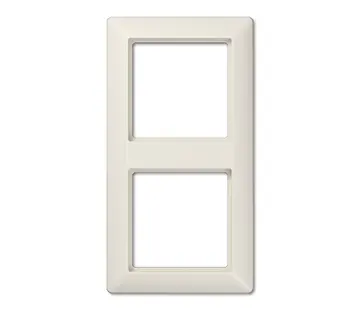 JUNG Abdeckrahmen 2-fach AS500 creme (AS 582)