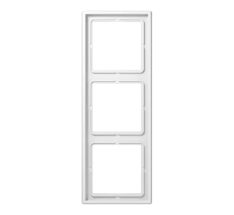 Abdeckrahmen 3-fach LS990 alpinweiß (LS 983 WW)