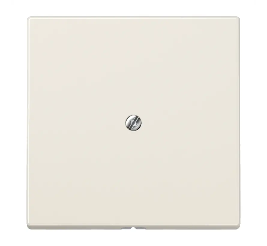 Zentralplatte Leitungsauslass mit Tragring LS990 creme (LS 990 A)