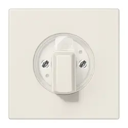 JUNG Drehbedienaufsatz für Jalousie oder Drehschalter LS990 creme (LS 1941)