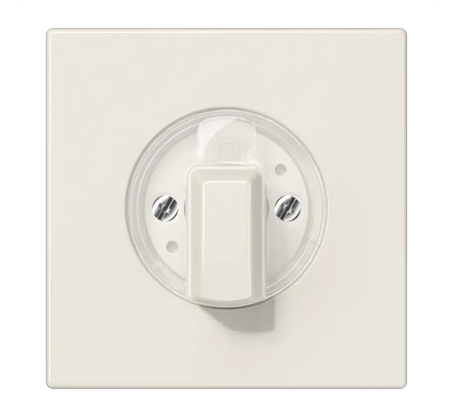 Drehbedienaufsatz für Jalousie oder Drehschalter LS990 creme (LS 1941)