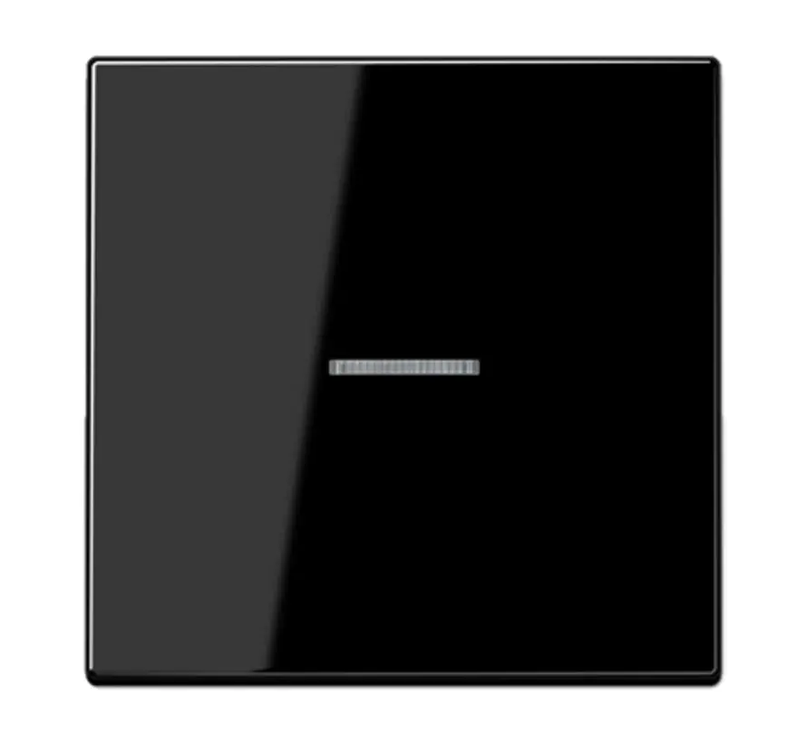 Wippe Kontrollfenster LS990 schwarz glänzend (LS 990 KO5 SW)