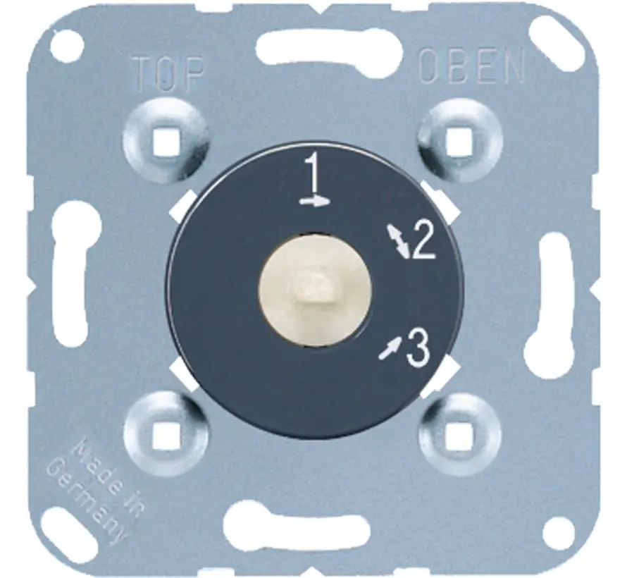 Dreistufenschalter ohne Nullstellung und ohne Befestigungskrallen (1101-3)