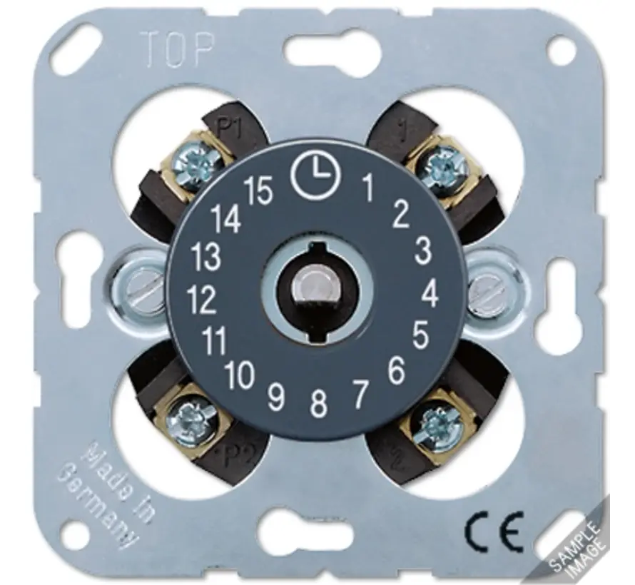 Zeitschalter 2-polig 60 Minuten (11060)