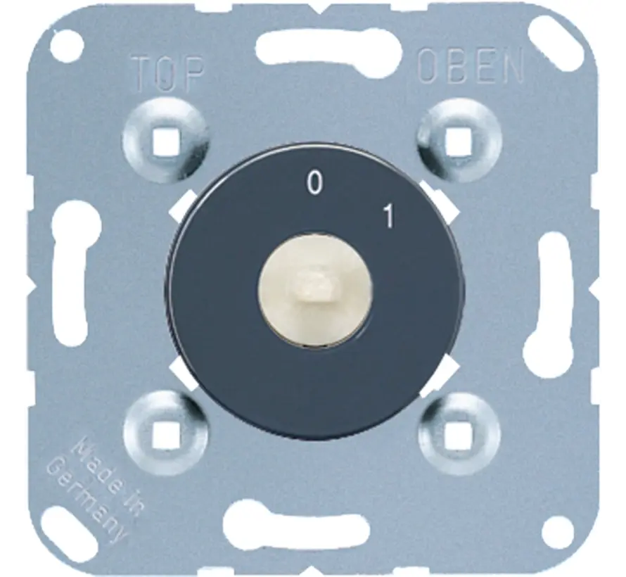 Drehschalter Ausschalter 2-polig (1101-20)