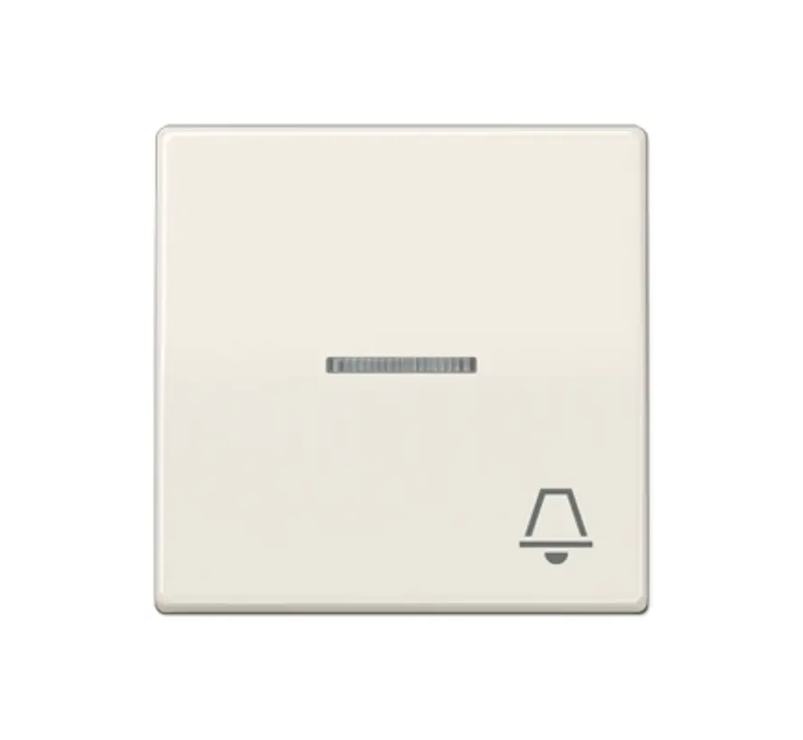 Wippe symbol Klingel Kontrollfenster AS500 creme (AS 591 KO5K)