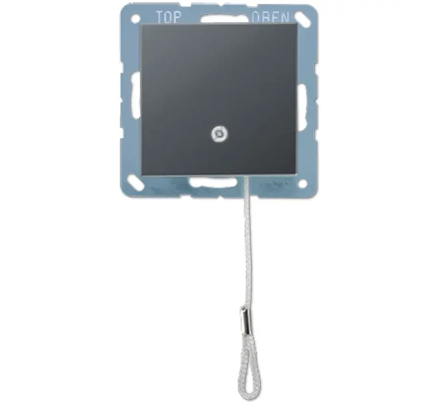 Zugschalter A-range anthrazit matt (A 506 BF NUZ ANM)