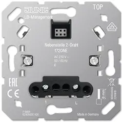 JUNG Nebenstelleneinsatz 2-draht (1720 NE)