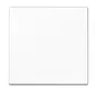 Dimmerbedienaufsatz Tastdimmer 1-fach LS990 alpinweiß (LS 1700 WW)