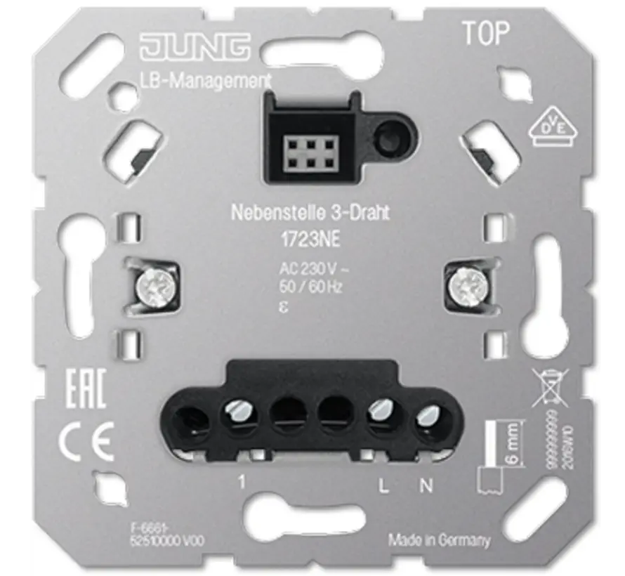 Nebenstelleneinsatz 3-draht (1723 NE)