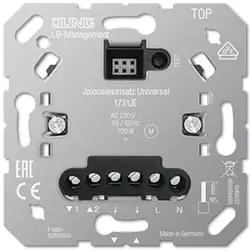 JUNG Jalousiesteuereinsatz mit Nebenstelleneingang (1731 JE)