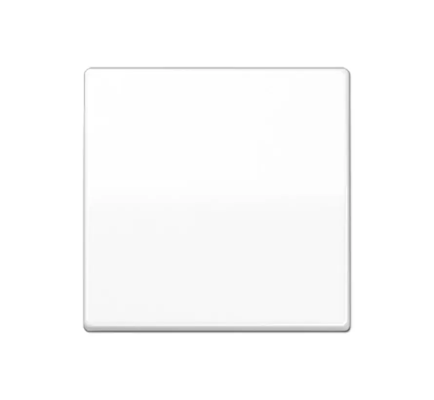 Dimmerbedienaufsatz Tastdimmer 1-fach AS500 alpinweiß (AS 1700 WW)