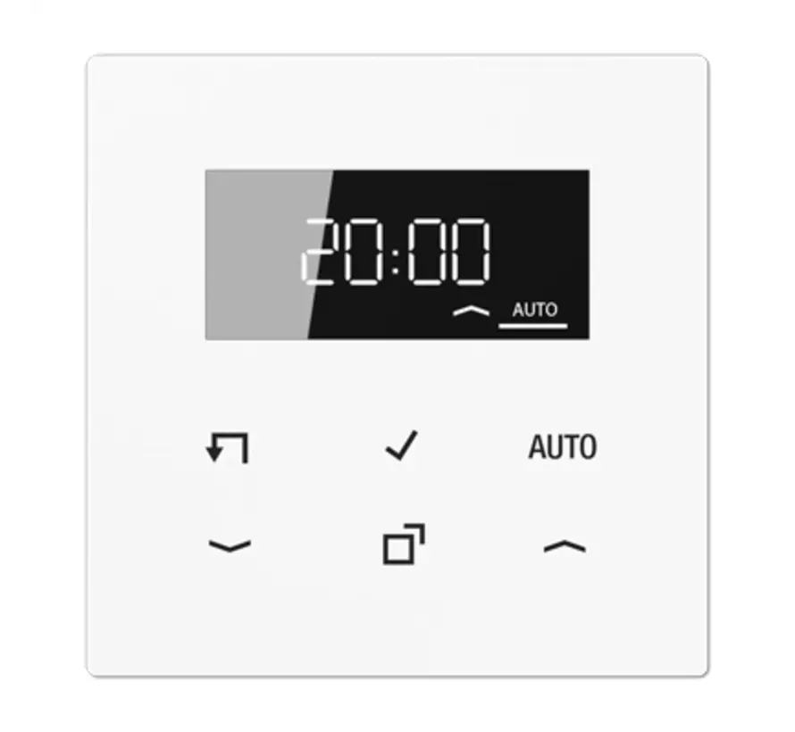 timer Standard mit display LS990 alpinweiß (LS 1750 D WW)